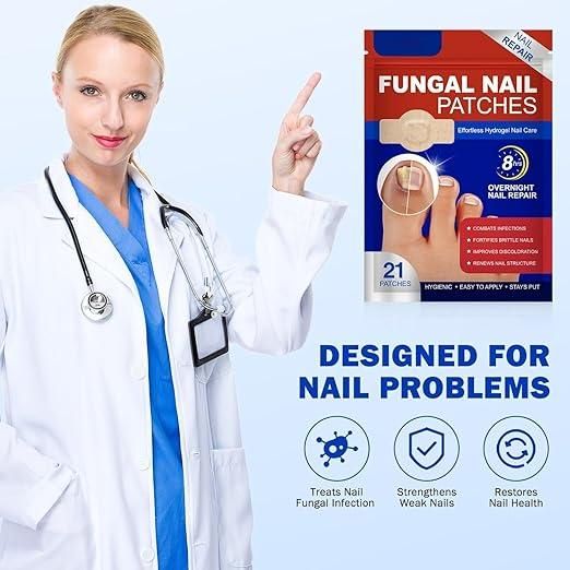 Nail Treatment Fungal Nail Patches (Pack of 2)